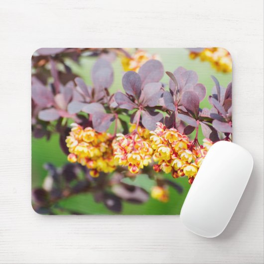 Frühlingsblühen Mousepad (Mit Mouse)