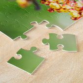 Frühlingsblühen Puzzle (Seite)