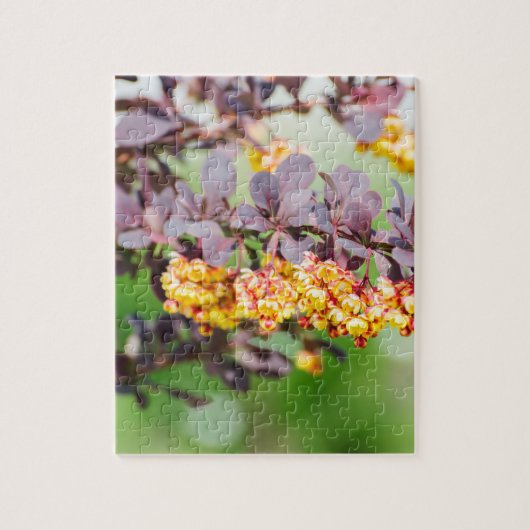 Frühlingsblühen Puzzle (Vertikal)