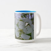 Frühlingsblühen Zweifarbige Tasse (VorderseiteRechts)