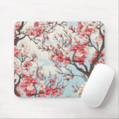 Frühlingsblühende Bäume Blume Mousepad (Mit Mouse)