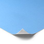Frühlingsblühende KastanienbaumbaumBlume Poster (Ecke)