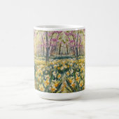 Frühlingsblühende Narzissen Mama  Kaffeetasse (Mittel)