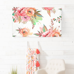 Frühlingsblume Banner