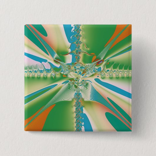 FrühlingsBlume Button (Vorderseite)