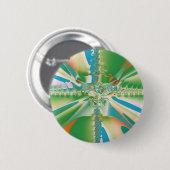 FrühlingsBlume Button (Vorne & Hinten)