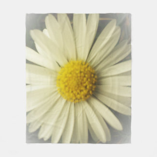 FrühlingsBlume Fleecedecke