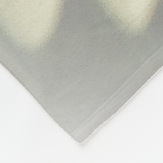 FrühlingsBlume Fleecedecke (Ecke)