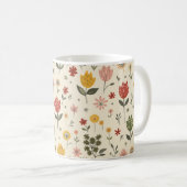 FrühlingsBlume Kaffeetasse (VorderseiteRechts)