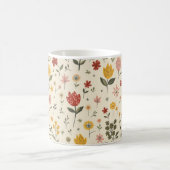 FrühlingsBlume Kaffeetasse (Mittel)