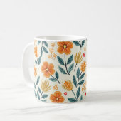 FrühlingsBlume Kaffeetasse (Vorderseite Links)