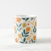 FrühlingsBlume Kaffeetasse (Mittel)