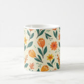 FrühlingsBlume Kaffeetasse (Mittel)