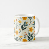 FrühlingsBlume Kaffeetasse (VorderseiteRechts)