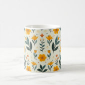 FrühlingsBlume Kaffeetasse (Mittel)