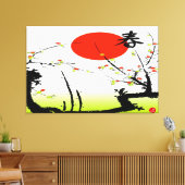 Frühlingsblume Leinwanddruck (Insitu (Wohnzimmer))