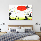 Frühlingsblume Leinwanddruck (Insitu (Schlafzimmer))