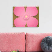 FrühlingsBlume Leinwanddruck (Insitu (Wohnzimmer))