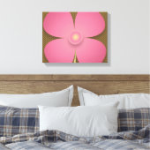 FrühlingsBlume Leinwanddruck (Insitu (Schlafzimmer))
