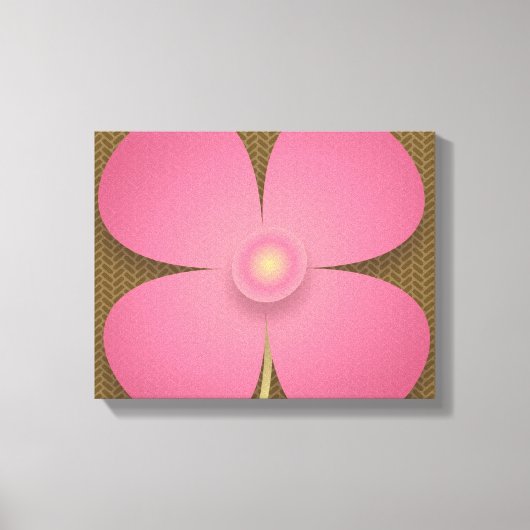 FrühlingsBlume Leinwanddruck (Vorderseite)