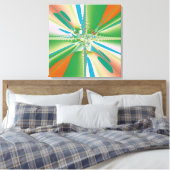 FrühlingsBlume Leinwanddruck (Insitu (Schlafzimmer))