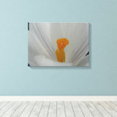 FrühlingsBlume Leinwanddruck (Insitu (Holzboden))