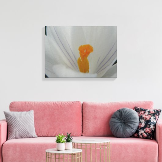 FrühlingsBlume Leinwanddruck (Insitu (Wohnzimmer))