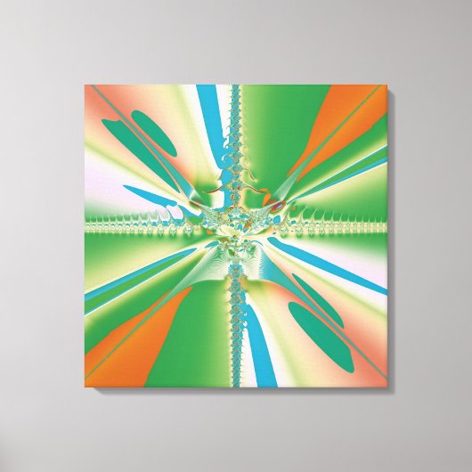 FrühlingsBlume Leinwanddruck (Vorderseite)