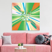 FrühlingsBlume Leinwanddruck (Insitu (Wohnzimmer))