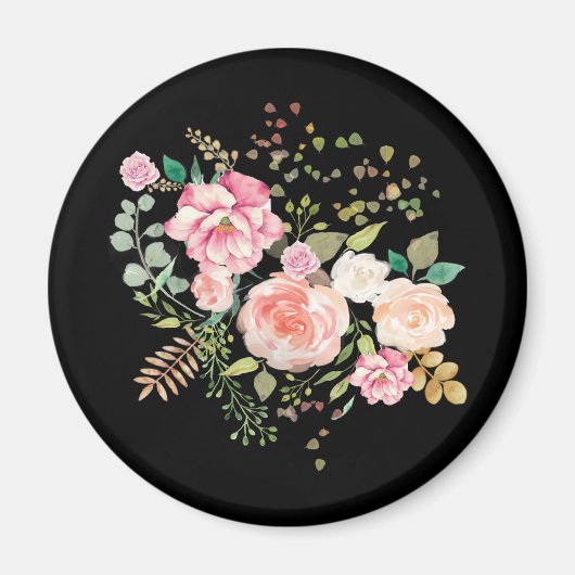 Frühlingsblume Magnet (Vorne)