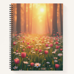 FrühlingsBlume Notizblock