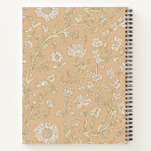 FrühlingsBlume Notizblock (Rückseite)