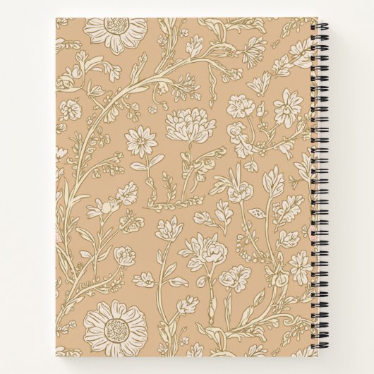 FrühlingsBlume Notizblock (Rückseite)