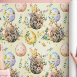 Frühlingsblume Osterfest Sonnige Feier Gelb Geschenkpapier