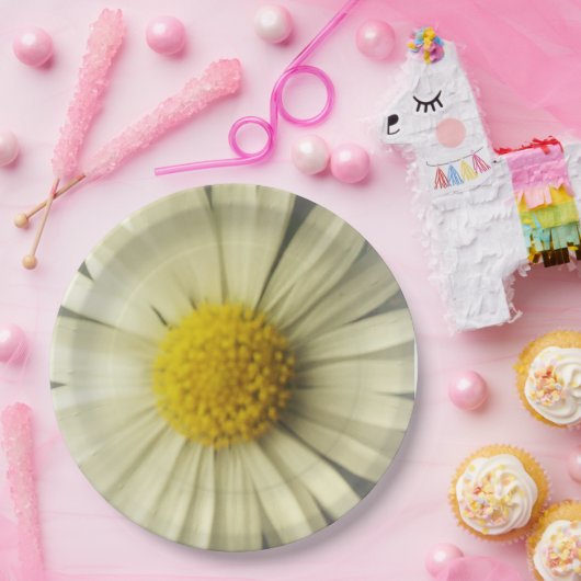 FrühlingsBlume Pappteller (Party)