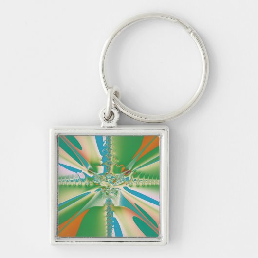 FrühlingsBlume Schlüsselanhänger (Vorne)