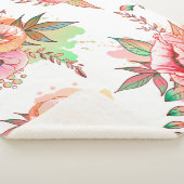 Frühlingsblume Sherpadecke (3/4)