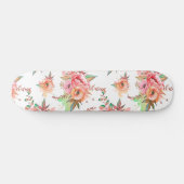 Frühlingsblume Skateboard (Horizontal)