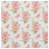 Frühlingsblume Stoff (Muster)