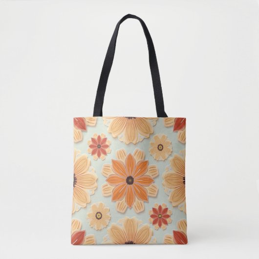 FrühlingsBlume Tasche (Vorderseite)