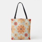 FrühlingsBlume Tasche (Rückseite)
