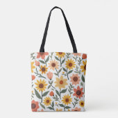 FrühlingsBlume Tasche (Rückseite)