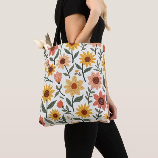 FrühlingsBlume Tasche (Von Nahem)