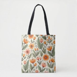 FrühlingsBlume Tasche