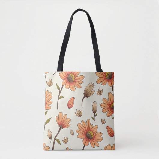 FrühlingsBlume Tasche (Vorderseite)