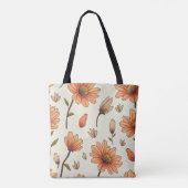 FrühlingsBlume Tasche (Rückseite)
