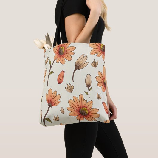 FrühlingsBlume Tasche (Von Nahem)