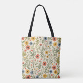 FrühlingsBlume Tasche (Rückseite)