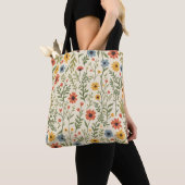 FrühlingsBlume Tasche (Von Nahem)