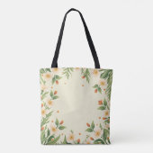 FrühlingsBlume Tasche (Rückseite)